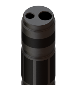 Offset Downhole Connectors and Feedthrus