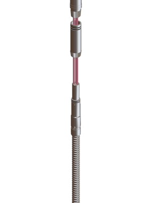 Split Phase Wellhead Connectors and Feedthrus